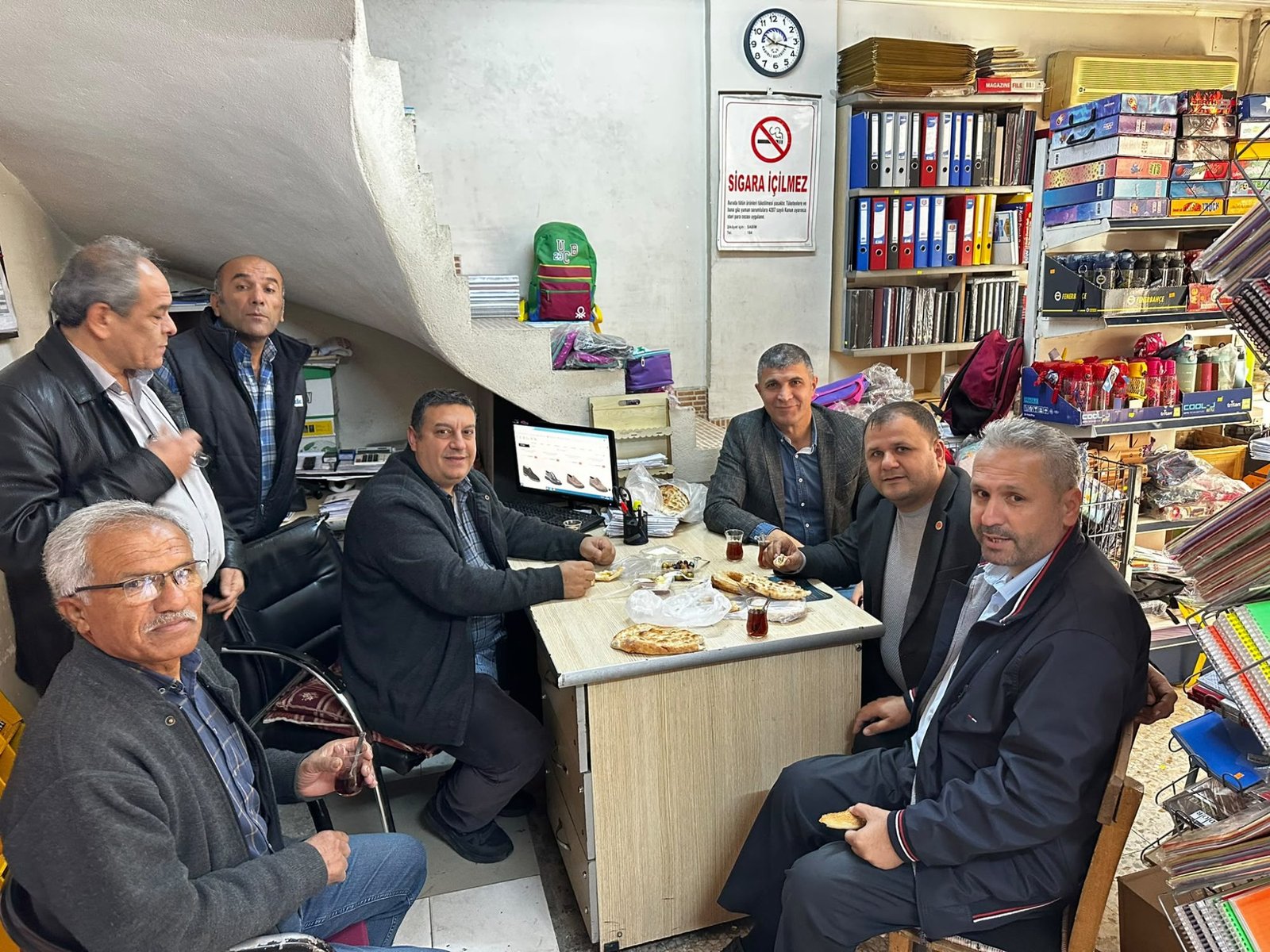 Muhtarlarımızla Sürekli İletişim Halindeyiz