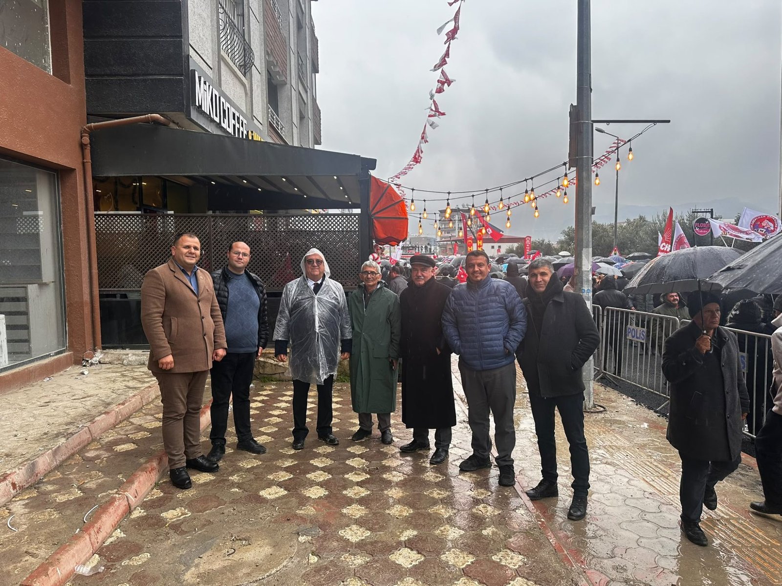 Hatay Buluşmasına Katılım Sağladık
